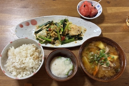 水分を摂るだけじゃダメ？！（薬膳）
